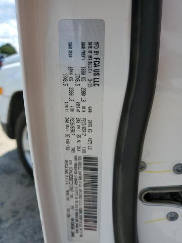 1C4NJRBB6FD317837 - 2015 JEEP PATRIOT SPORT WHITE photo 13