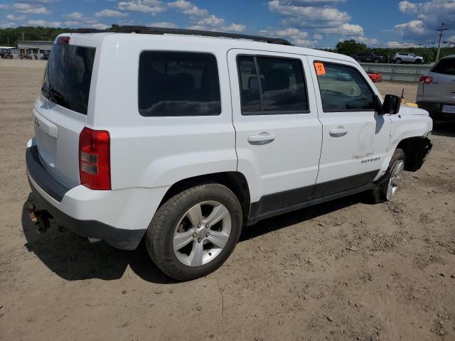 1C4NJRBB6FD317837 - 2015 JEEP PATRIOT SPORT WHITE photo 3