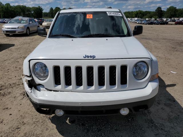 1C4NJRBB6FD317837 - 2015 JEEP PATRIOT SPORT WHITE photo 5