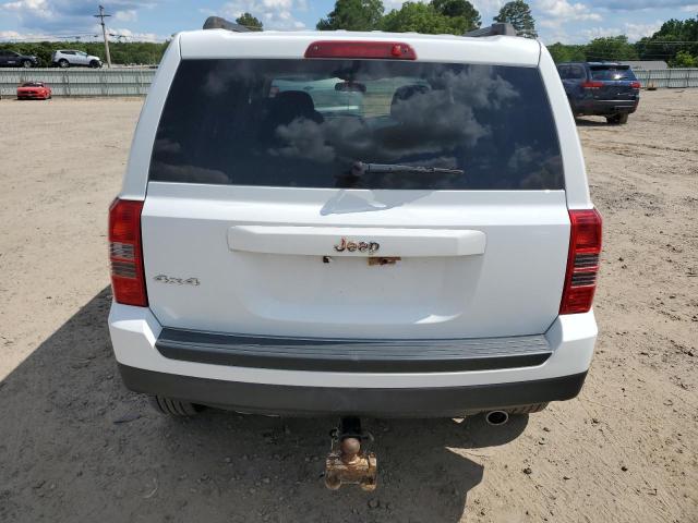 1C4NJRBB6FD317837 - 2015 JEEP PATRIOT SPORT WHITE photo 6
