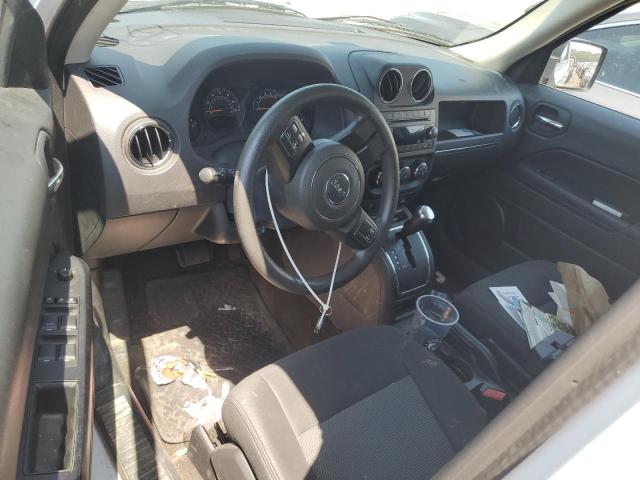 1C4NJRBB6FD317837 - 2015 JEEP PATRIOT SPORT WHITE photo 8