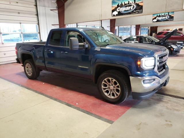 1GTV2MEC4GZ123641 - 2016 GMC SIERRA K1500 SLE BLUE photo 4