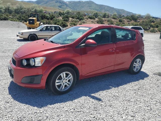 1G1JA6SH0C4113041 - 2012 CHEVROLET SONIC LS RED photo 1