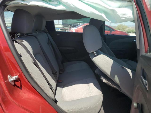 1G1JA6SH0C4113041 - 2012 CHEVROLET SONIC LS RED photo 11