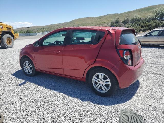 1G1JA6SH0C4113041 - 2012 CHEVROLET SONIC LS RED photo 2
