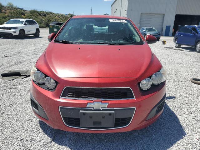 1G1JA6SH0C4113041 - 2012 CHEVROLET SONIC LS RED photo 5