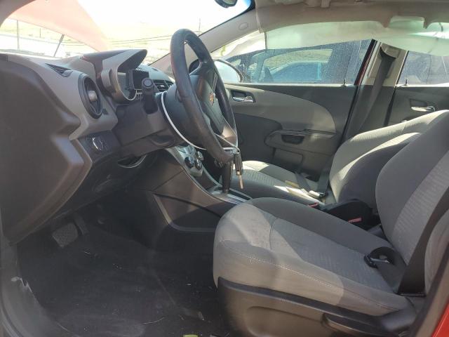 1G1JA6SH0C4113041 - 2012 CHEVROLET SONIC LS RED photo 7