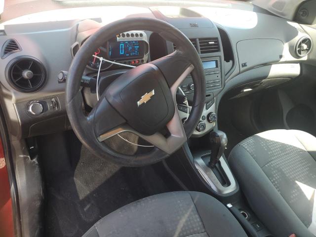 1G1JA6SH0C4113041 - 2012 CHEVROLET SONIC LS RED photo 8