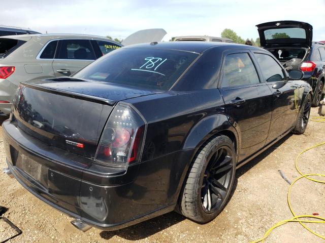 2C3LA73W16H536533 - 2006 CHRYSLER 300C SRT-8 BLACK photo 3