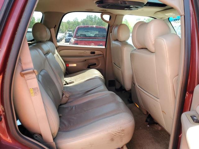 1GKEK63U12J192466 - 2002 GMC YUKON DENA MAROON photo 11