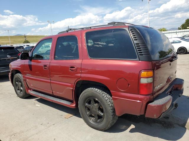 1GKEK63U12J192466 - 2002 GMC YUKON DENA MAROON photo 2