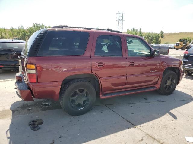 1GKEK63U12J192466 - 2002 GMC YUKON DENA MAROON photo 3