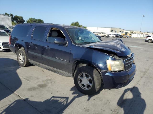 1GNFK16367J205569 - 2007 CHEVROLET SUBURBAN K1500 BLUE photo 4