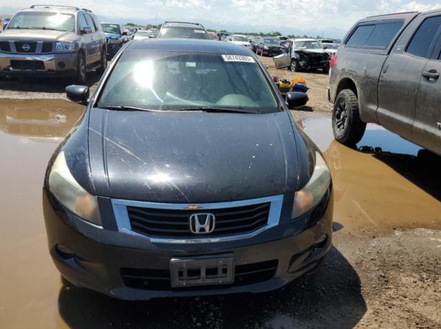 1HGCP36868A082105 - 2008 HONDA ACCORD EXL BLACK photo 5