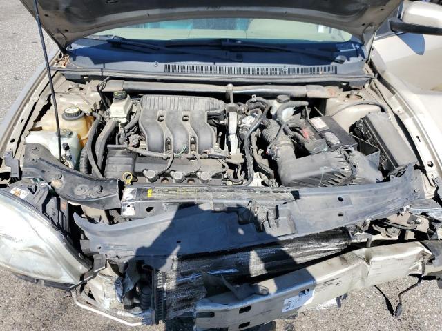 1MEHM43186G614859 - 2006 MERCURY MONTEGO PREMIER GOLD photo 11