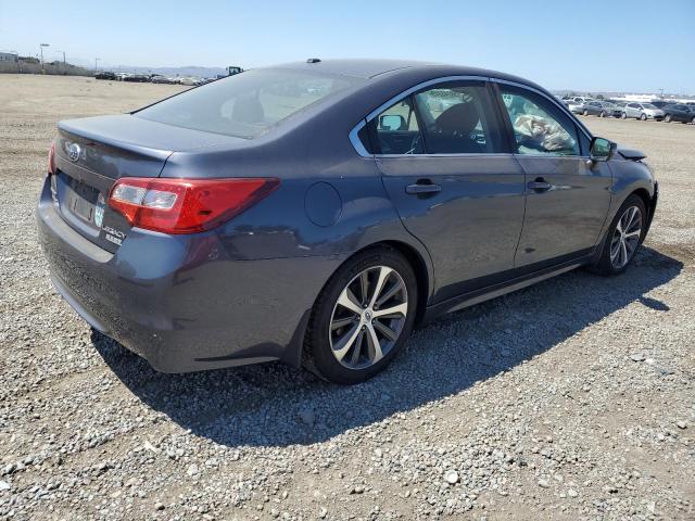 4S3BNAL66F3053258 - 2015 SUBARU LEGACY 2.5I LIMITED GRAY photo 3