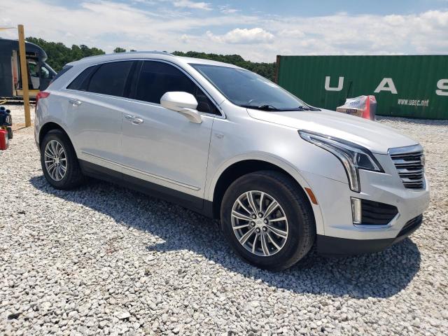 1GYKNCRS9KZ128939 - 2019 CADILLAC XT5 LUXURY SILVER photo 4