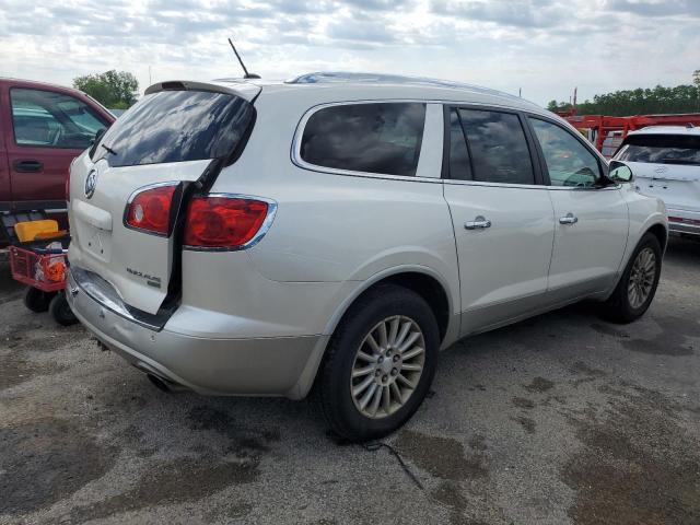 5GALRCED0AJ132530 - 2010 BUICK ENCLAVE CXL CREAM photo 3