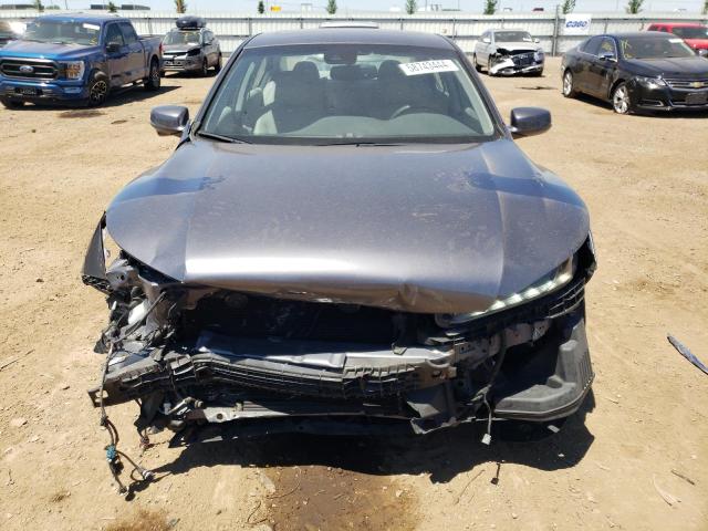 1HGCR3F83DA016356 - 2013 HONDA ACCORD EXL GRAY photo 5