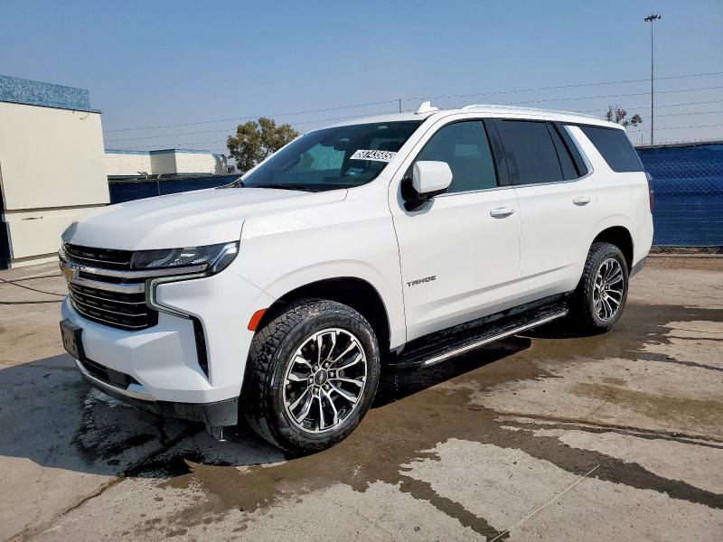 2021 CHEVROLET TAHOE C1500 LT, null