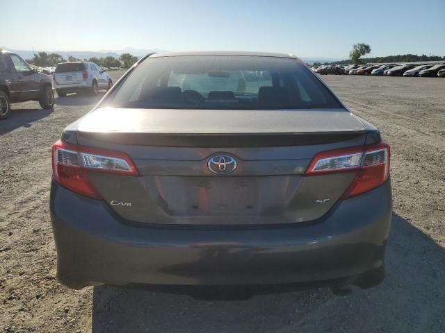 4T1BF1FK7EU312026 - 2014 TOYOTA CAMRY L GRAY photo 6