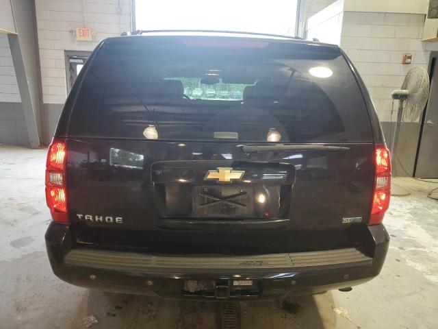 1GNUKBE08AR113957 - 2010 CHEVROLET TAHOE K1500 LT BLACK photo 6