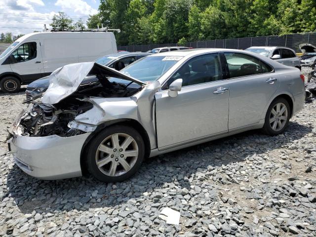 JTHBJ46G692334258 - 2009 LEXUS ES 350 SILVER photo 1