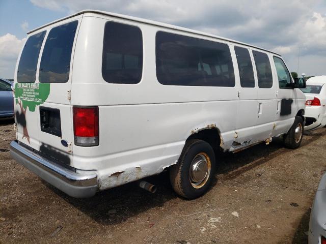 1FBSS31L8XHA99907 - 1999 FORD ECONOLINE E350 SUPER DUTY WAGON WHITE photo 3