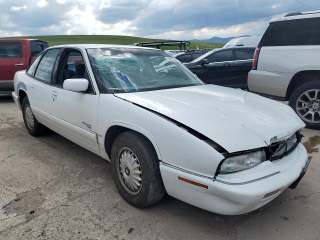 2G4WB52L2S1401397 - 1995 BUICK REGAL CUSTOM WHITE photo 4