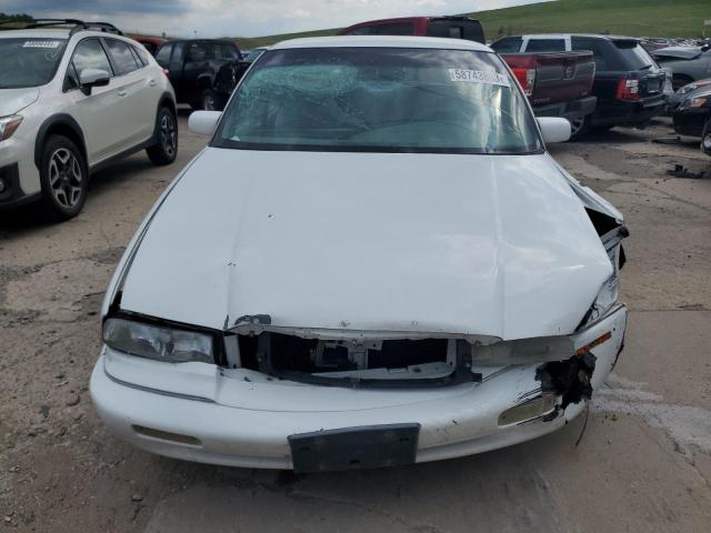 2G4WB52L2S1401397 - 1995 BUICK REGAL CUSTOM WHITE photo 5