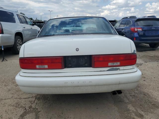 2G4WB52L2S1401397 - 1995 BUICK REGAL CUSTOM WHITE photo 6