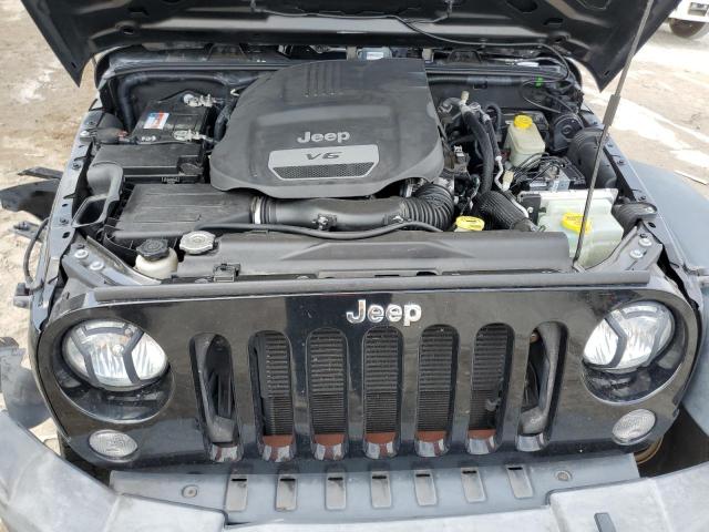 1C4BJWDG9GL345858 - 2016 JEEP WRANGLER U SPORT BLACK photo 11