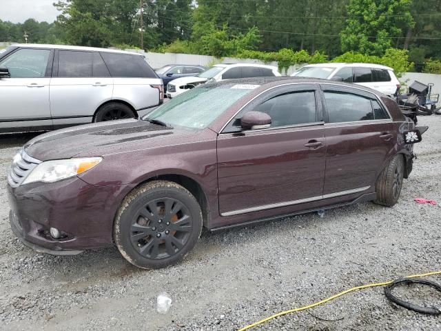 4T1BK3DB5BU423079 - 2011 TOYOTA AVALON BASE BURGUNDY photo 1