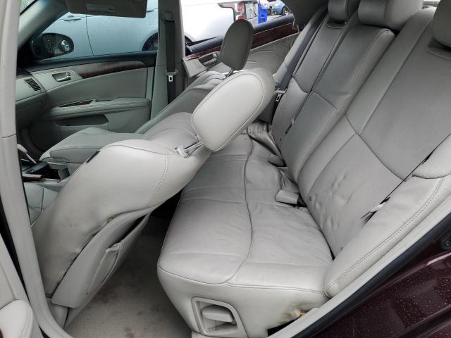 4T1BK3DB5BU423079 - 2011 TOYOTA AVALON BASE BURGUNDY photo 10