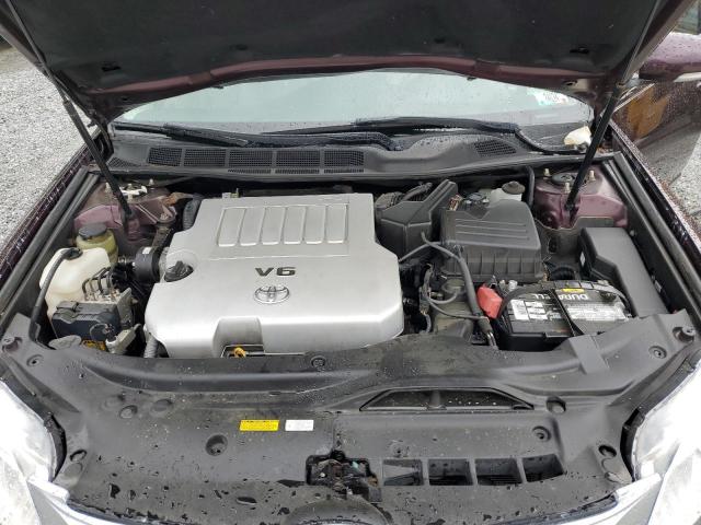 4T1BK3DB5BU423079 - 2011 TOYOTA AVALON BASE BURGUNDY photo 11