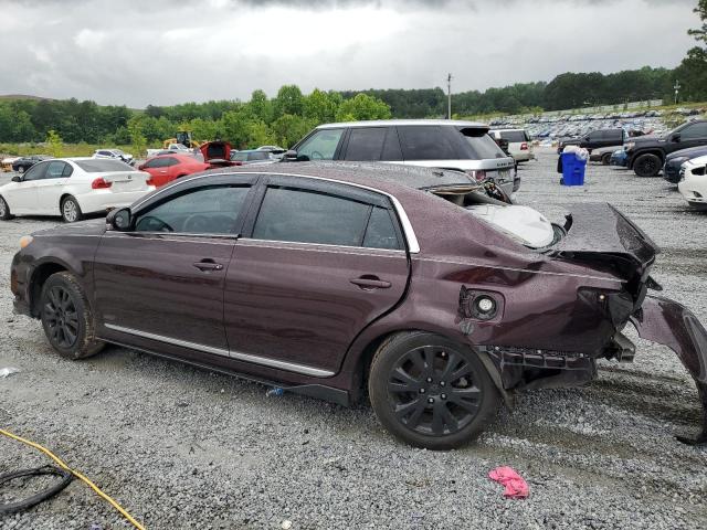 4T1BK3DB5BU423079 - 2011 TOYOTA AVALON BASE BURGUNDY photo 2