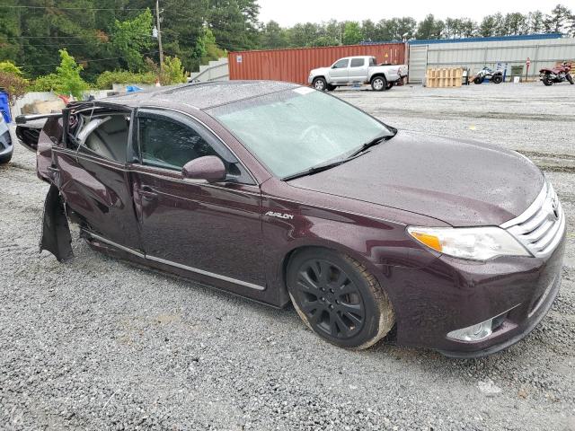 4T1BK3DB5BU423079 - 2011 TOYOTA AVALON BASE BURGUNDY photo 4