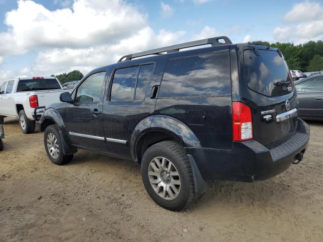 5N1AR1NB0AC614262 - 2010 NISSAN PATHFINDER S BLACK photo 2