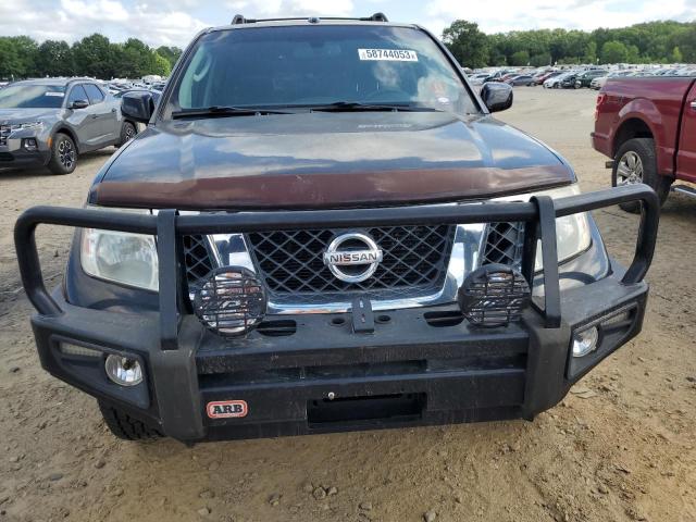 5N1AR1NB0AC614262 - 2010 NISSAN PATHFINDER S BLACK photo 5