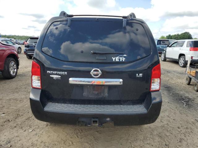 5N1AR1NB0AC614262 - 2010 NISSAN PATHFINDER S BLACK photo 6