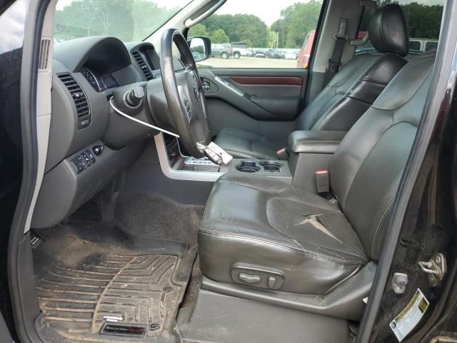 5N1AR1NB0AC614262 - 2010 NISSAN PATHFINDER S BLACK photo 7