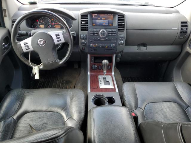 5N1AR1NB0AC614262 - 2010 NISSAN PATHFINDER S BLACK photo 8