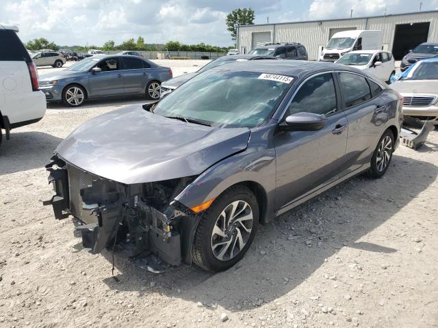 2017 HONDA CIVIC EX, 