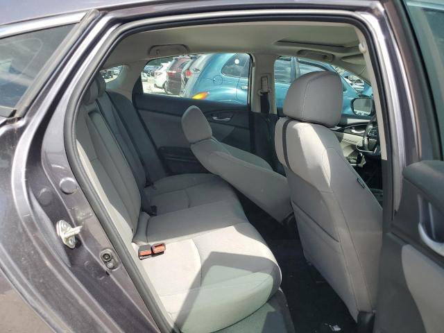 19XFC2F77HE033405 - 2017 HONDA CIVIC EX GRAY photo 10