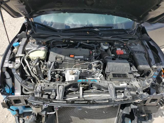 19XFC2F77HE033405 - 2017 HONDA CIVIC EX GRAY photo 11