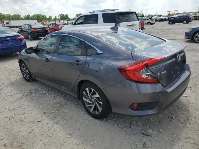 19XFC2F77HE033405 - 2017 HONDA CIVIC EX GRAY photo 2