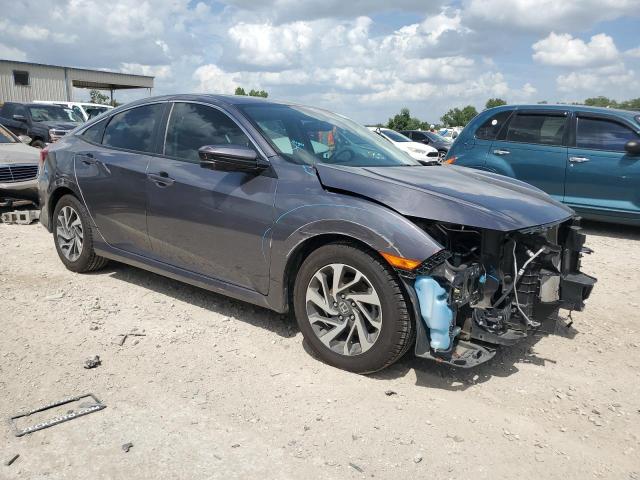 19XFC2F77HE033405 - 2017 HONDA CIVIC EX GRAY photo 4