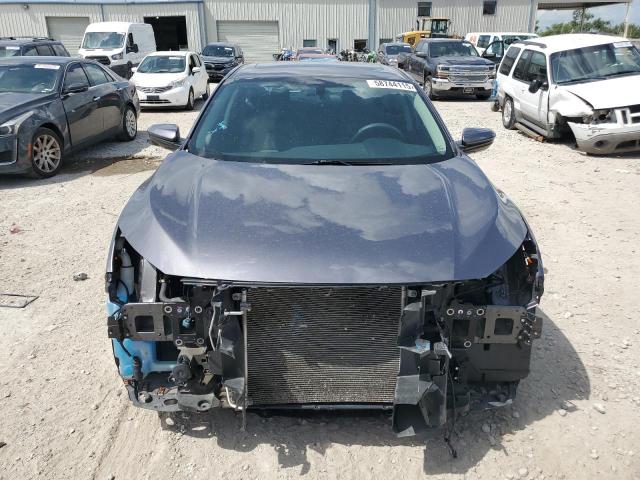 19XFC2F77HE033405 - 2017 HONDA CIVIC EX GRAY photo 5