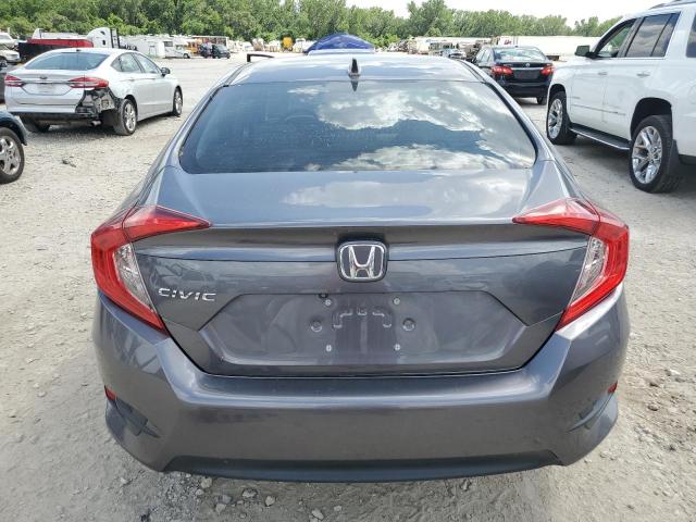 19XFC2F77HE033405 - 2017 HONDA CIVIC EX GRAY photo 6