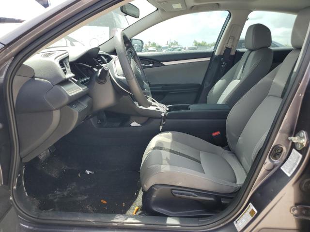 19XFC2F77HE033405 - 2017 HONDA CIVIC EX GRAY photo 7